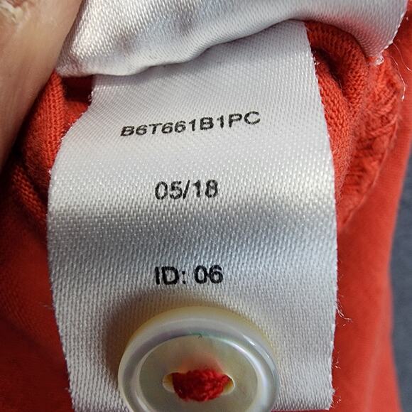 Psycho Bunny Mens Shirt Large Pink DIY Sleeveless Muscle Henley Logo Workout - Picture 12 of 14